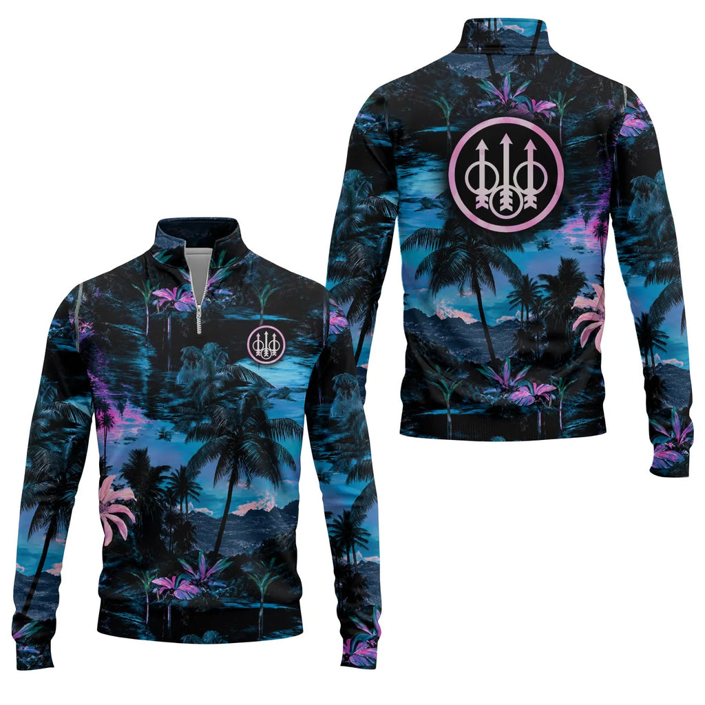 Beretta Quarter-zip Pullover SHW002