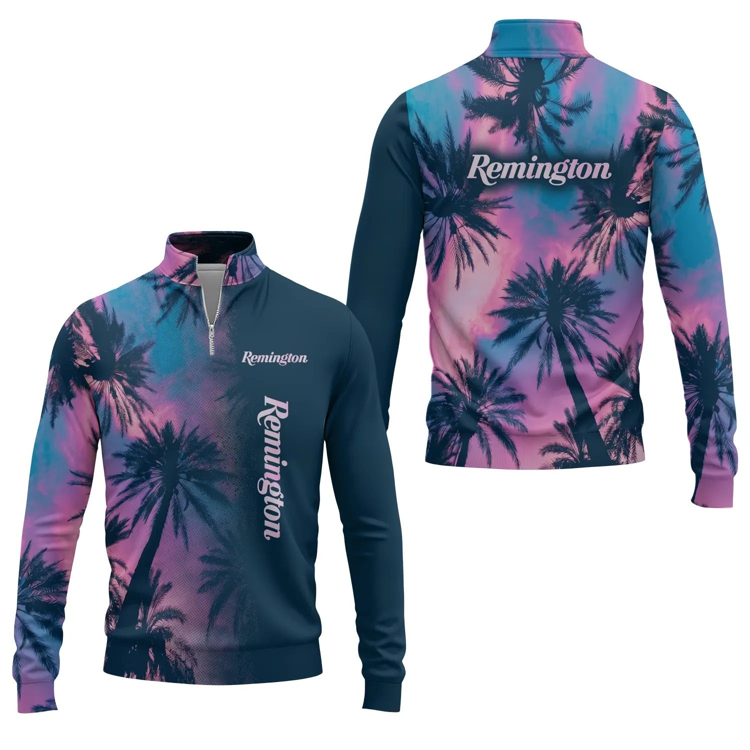 Remington Quarter-zip Pullover SHW030