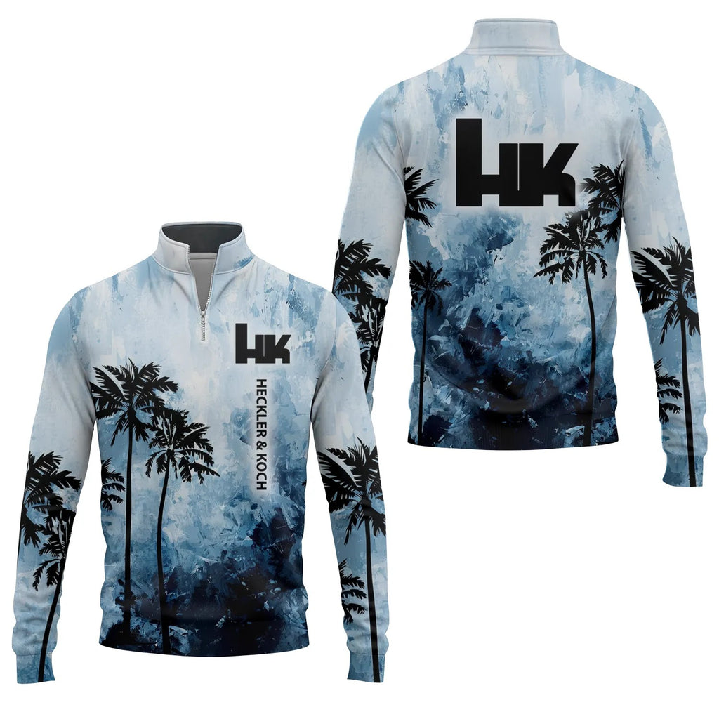 Heckler & Koch (H&K) Quarter-zip Pullover SHW034