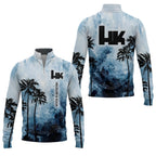 Heckler & Koch (H&K) Quarter-zip Pullover SHW034