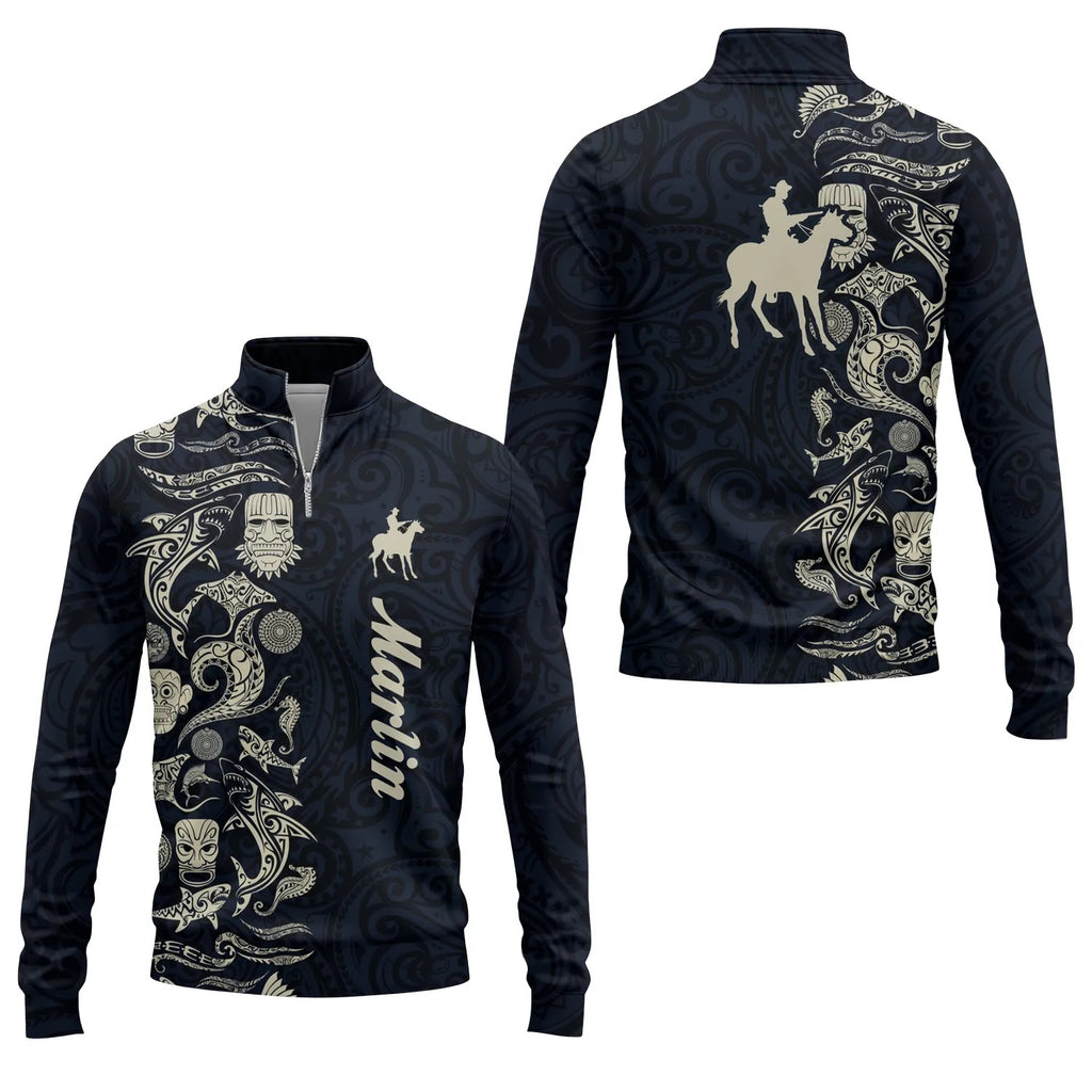 Marlin Quarter-zip Pullover SHW033