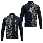 Marlin Quarter-zip Pullover SHW033