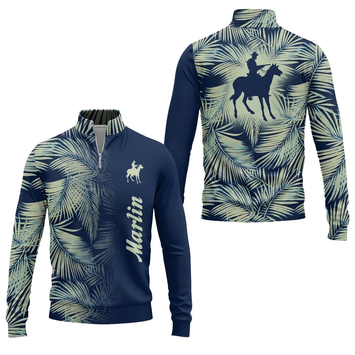 Marlin Quarter-zip Pullover SHW003