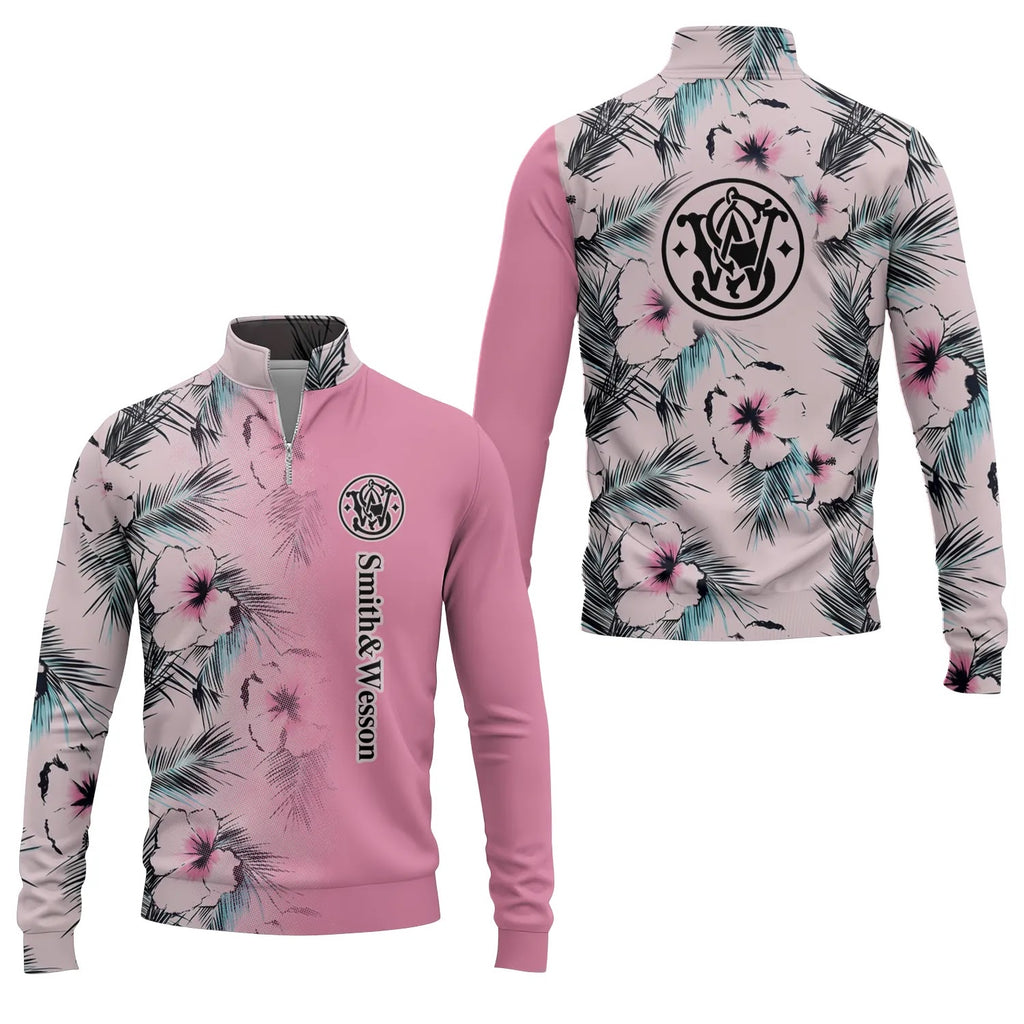 Smith & Wesson Quarter-zip Pullover SHW056