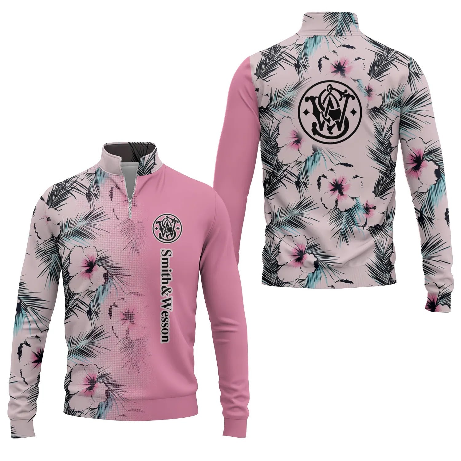 Smith & Wesson Quarter-zip Pullover SHW056