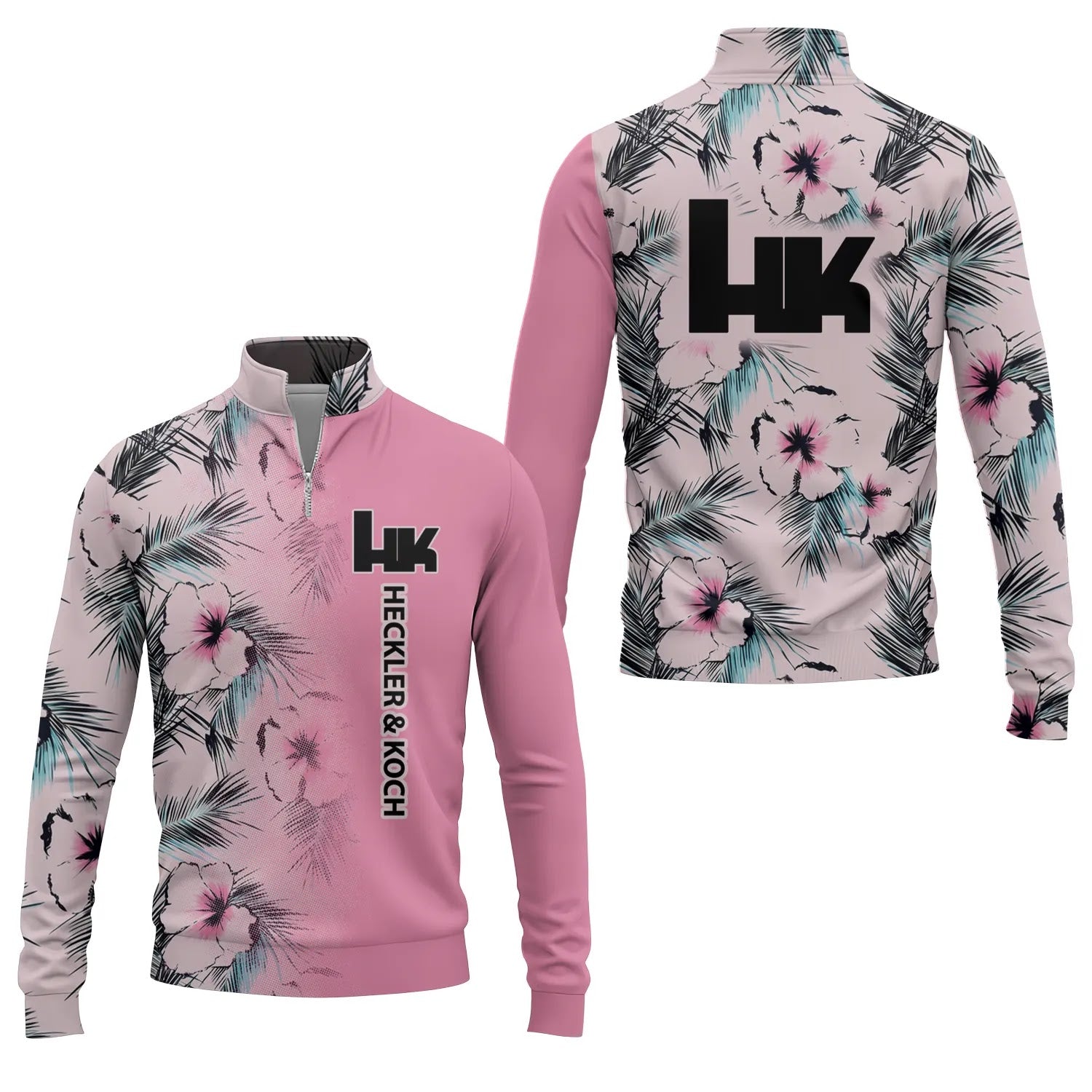 Heckler & Koch (H&K) Quarter-zip Pullover SHW056