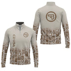 CZ-USA Quarter-zip Pullover SHW067