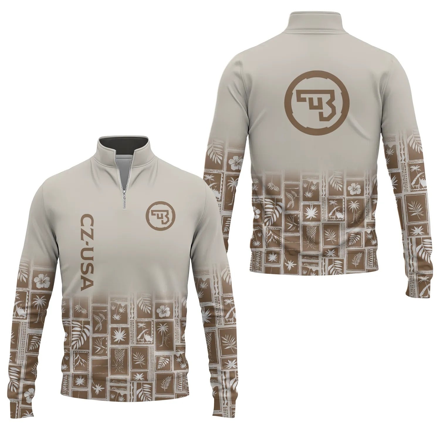 CZ-USA Quarter-zip Pullover SHW067