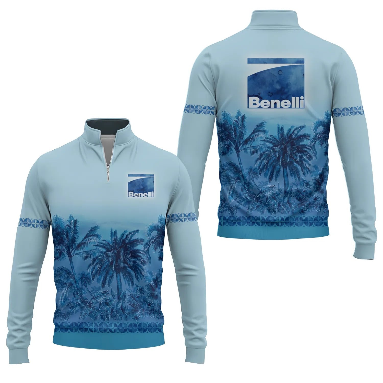 Benelli Quarter-zip Pullover SHW001
