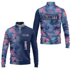 Barrett Quarter-zip Pullover SHW054