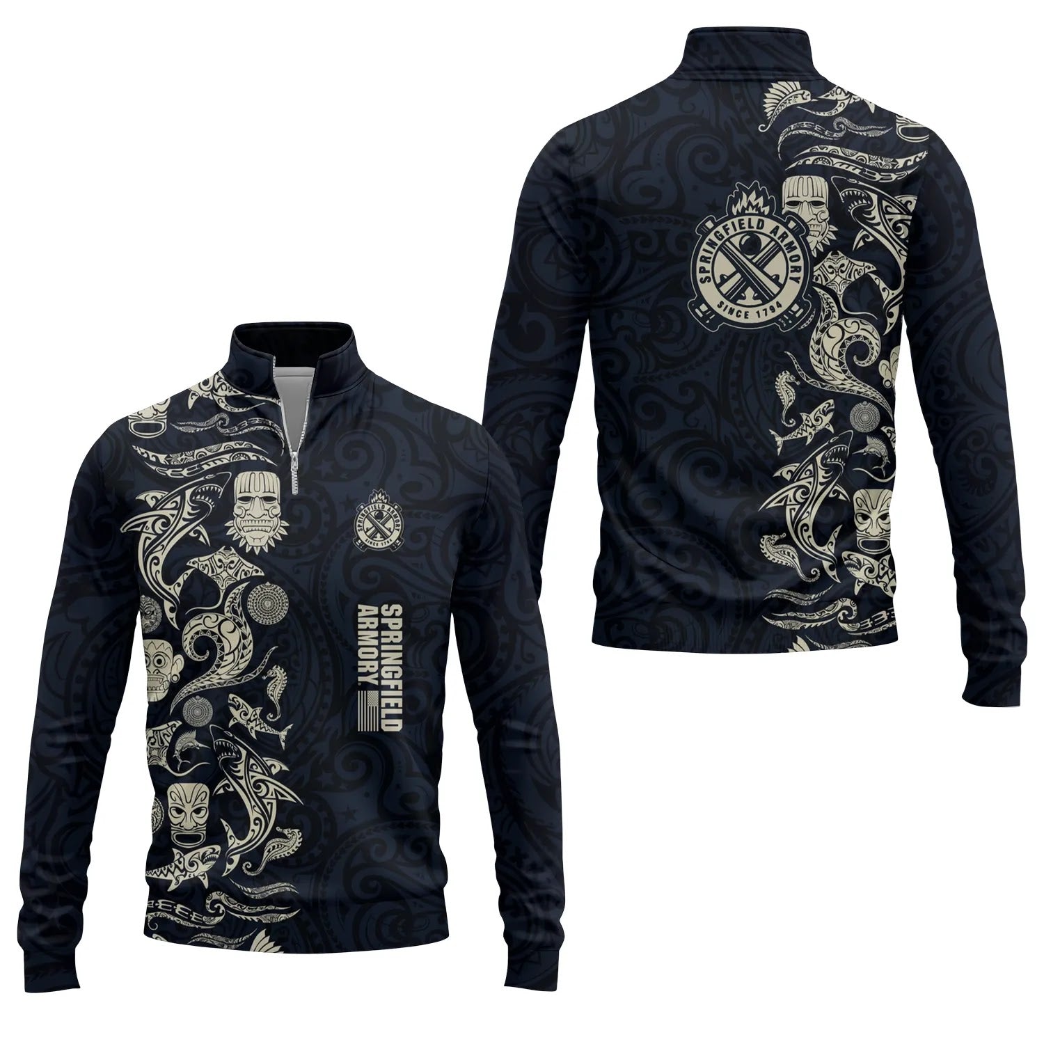 Springfield Armory Quarter-zip Pullover SHW033
