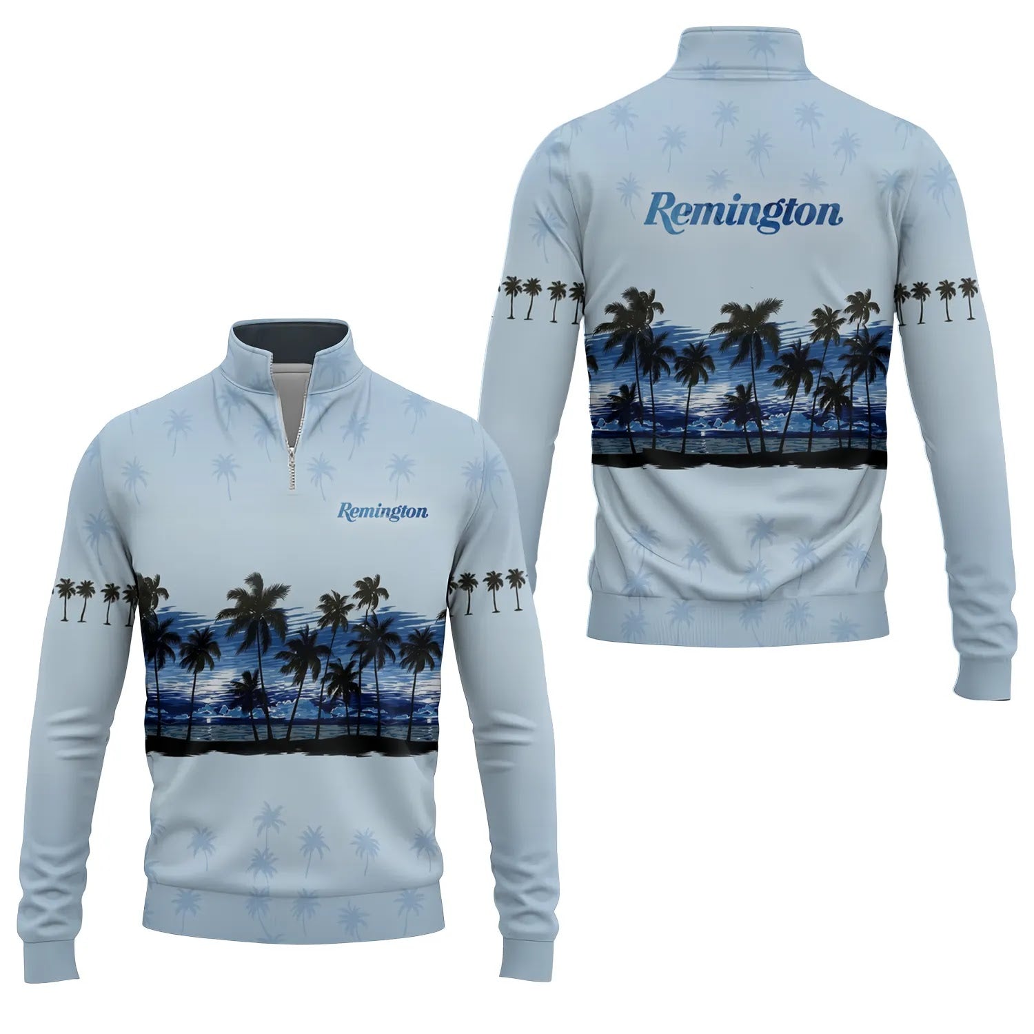 Remington Quarter-zip Pullover SHW016