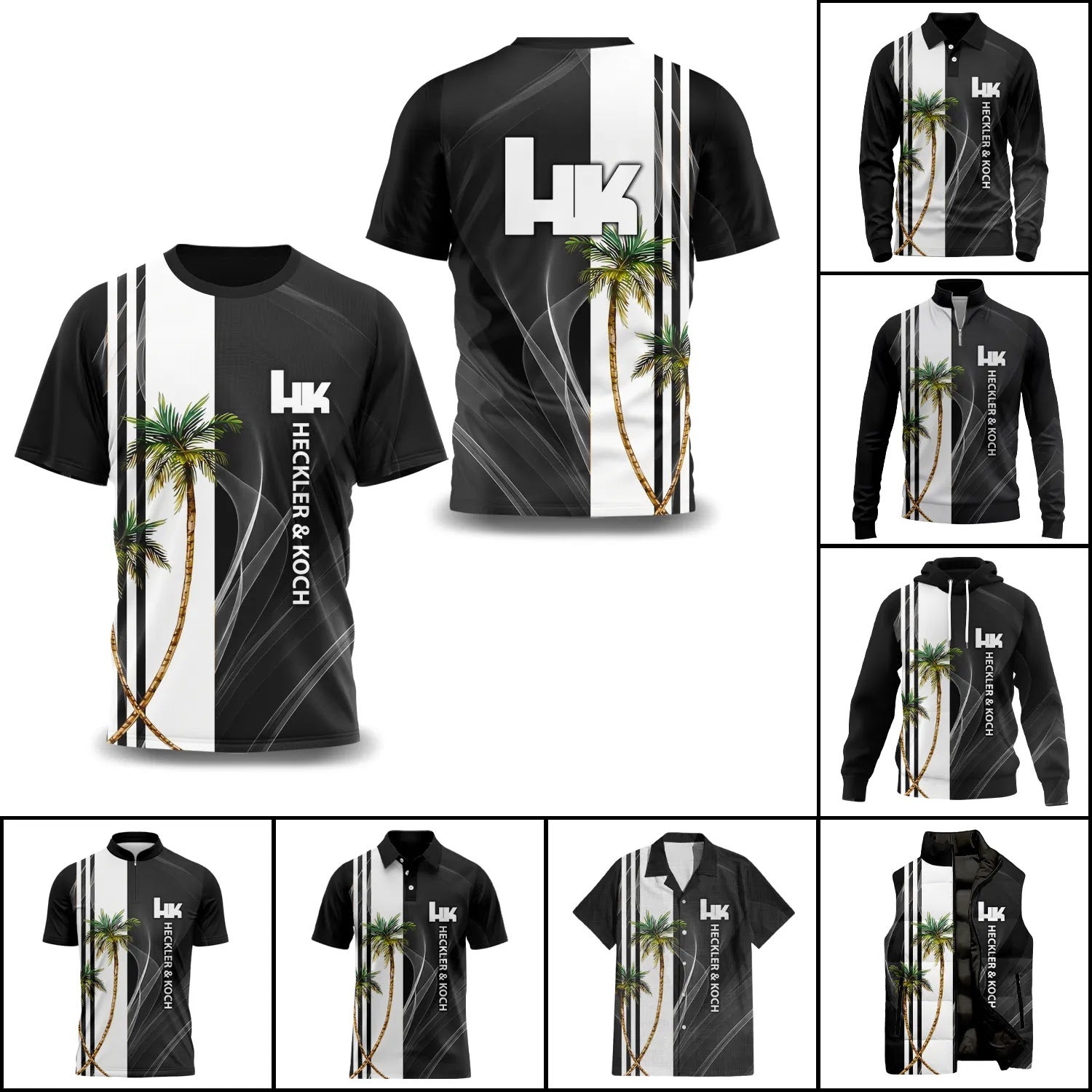 Heckler & Koch (H&K) Apparels SHW036