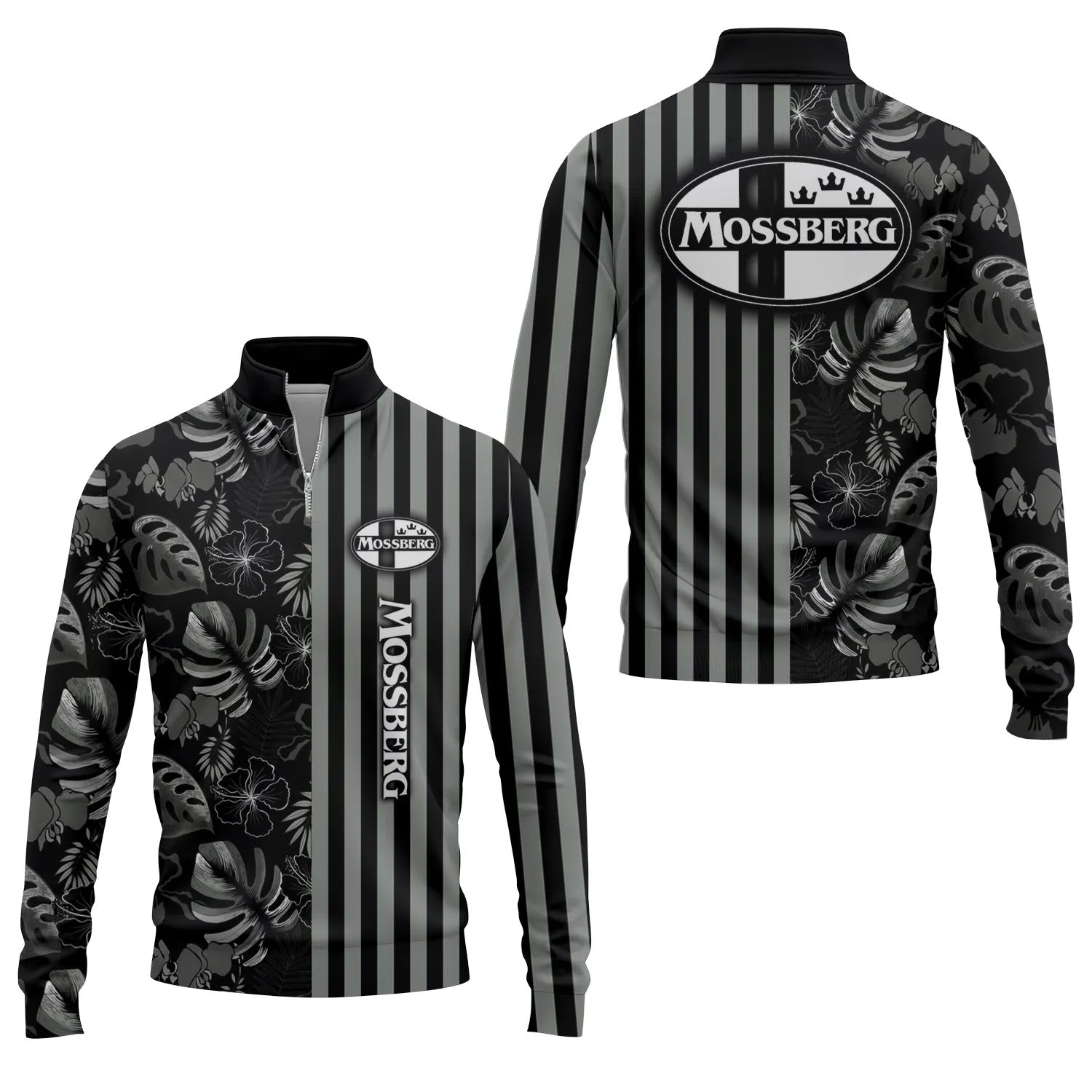 Mossberg Quarter-zip Pullover SHW040
