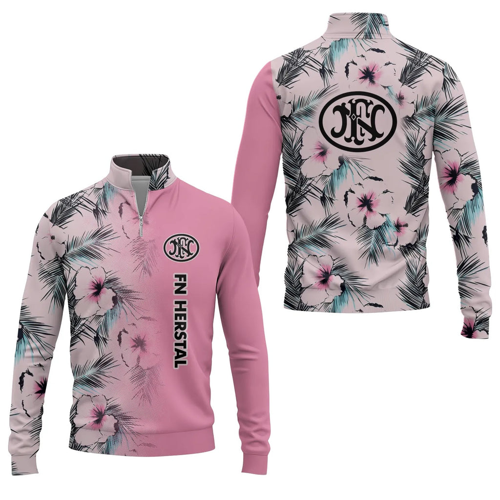 FN Herstal Quarter-zip Pullover SHW056