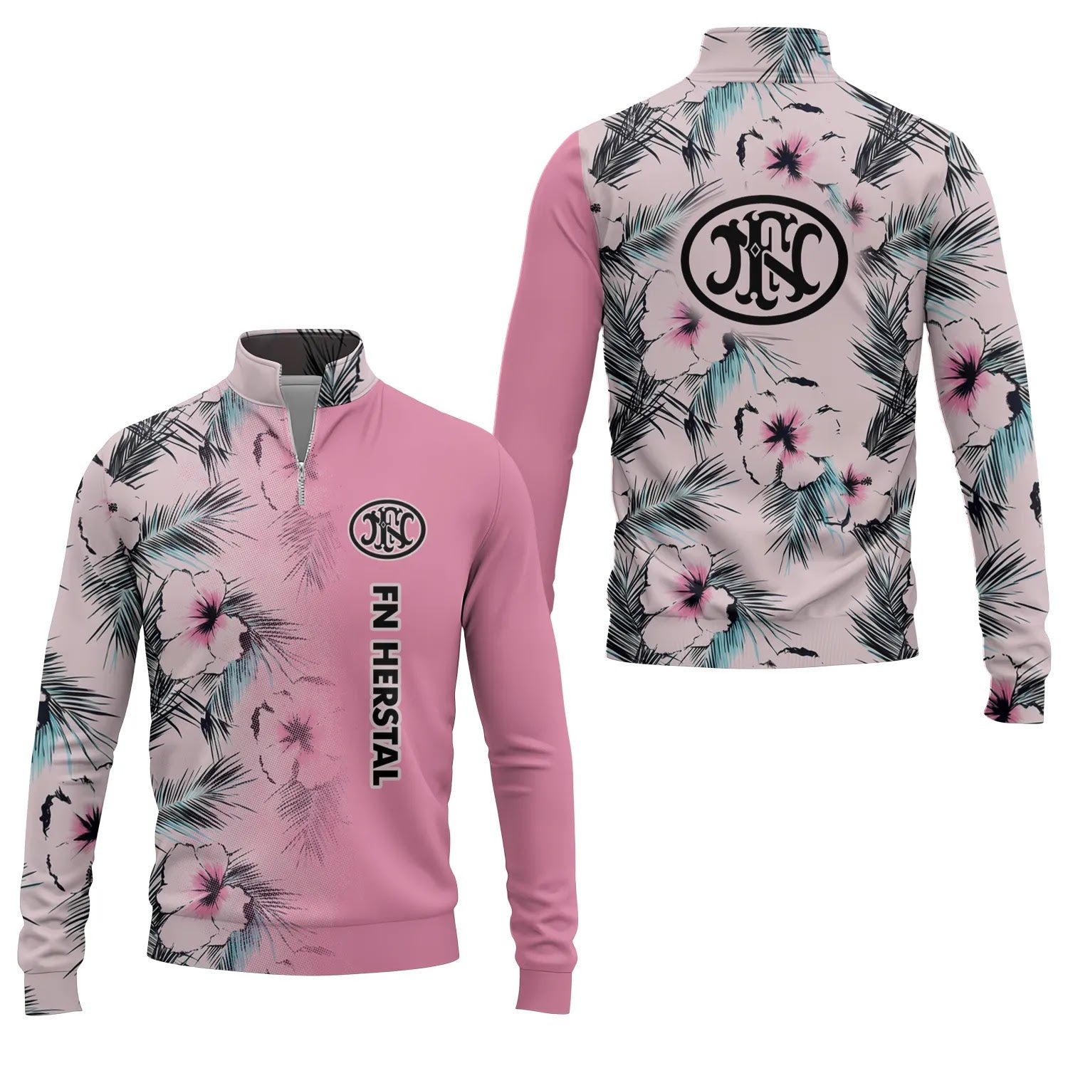 FN Herstal Quarter-zip Pullover SHW056