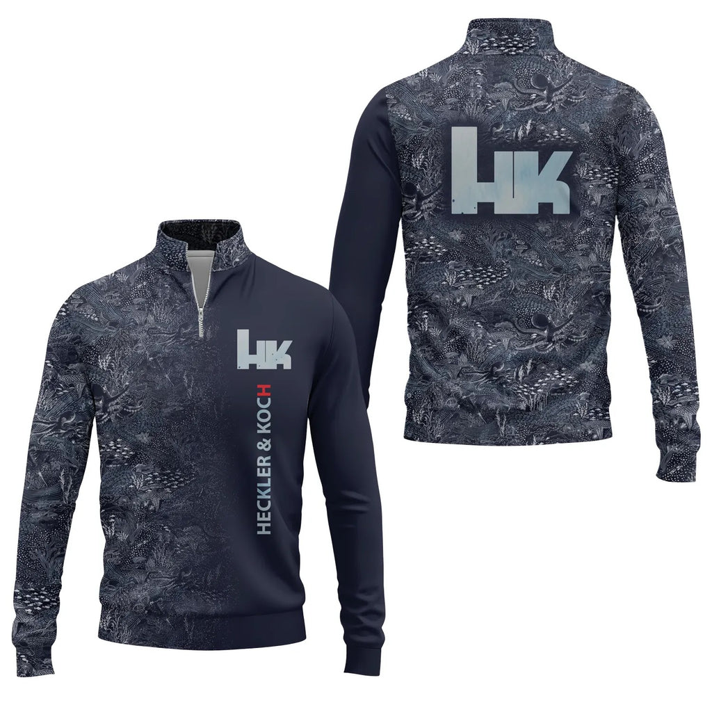 Heckler & Koch (H&K) Quarter-zip Pullover SHW006