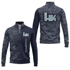 Heckler & Koch (H&K) Quarter-zip Pullover SHW006