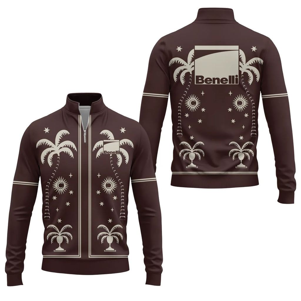Benelli Quarter-zip Pullover SHW066
