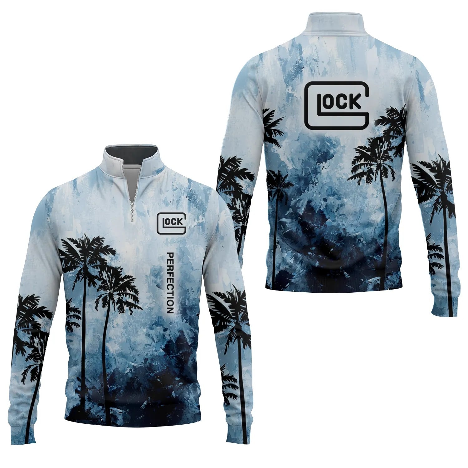 Glock Quarter-zip Pullover SHW034