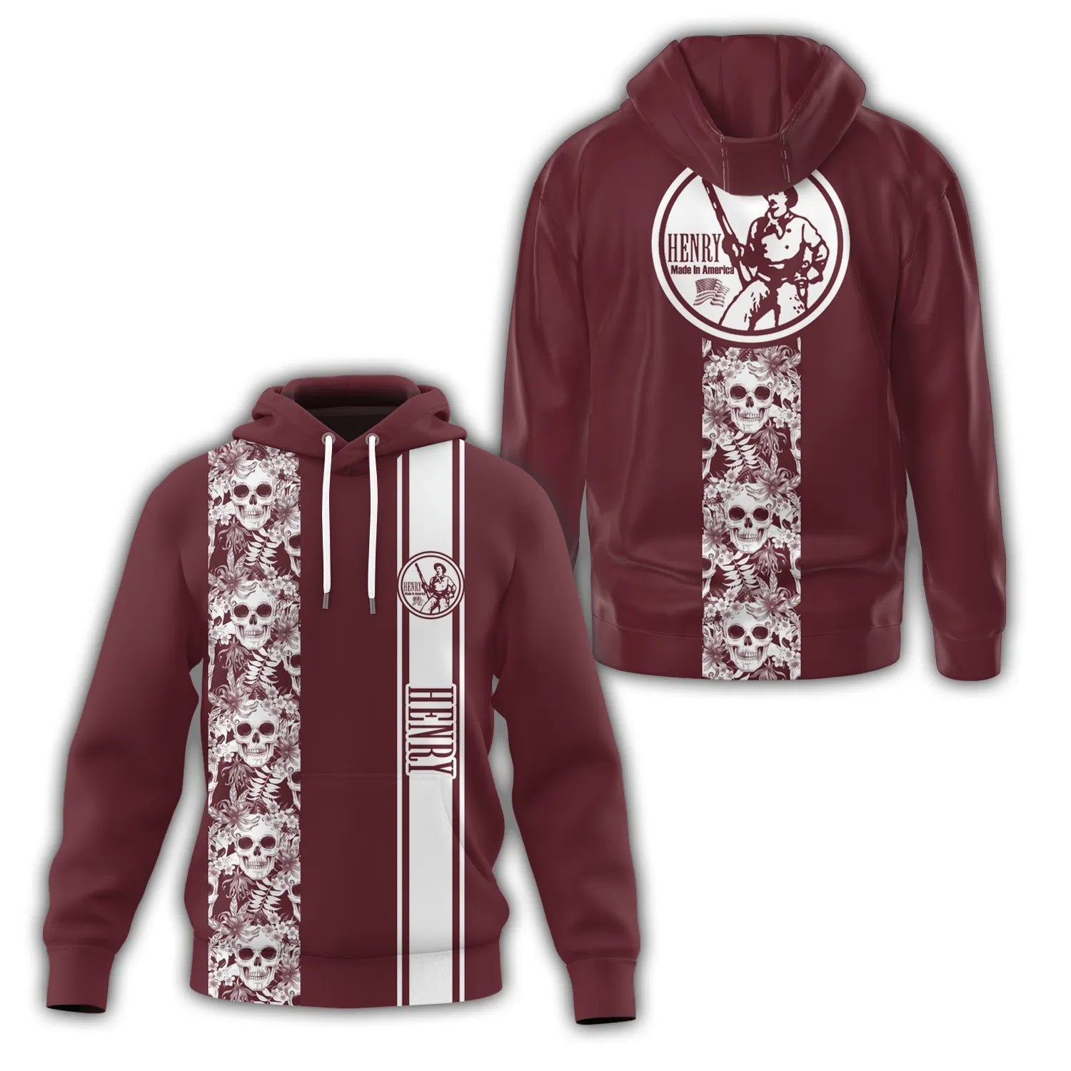 Henry Repeating Arms Hoodie SHW042