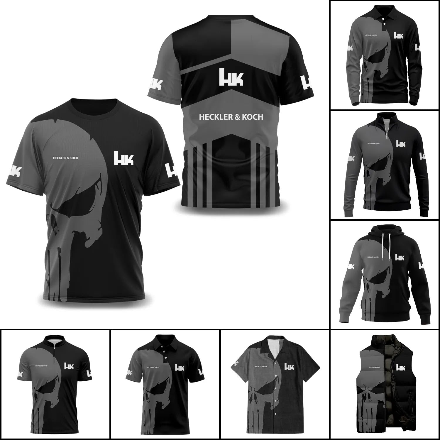 Heckler & Koch (H&K) Apparels SC026