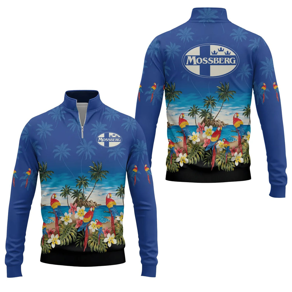 Mossberg Quarter-zip Pullover SHW005
