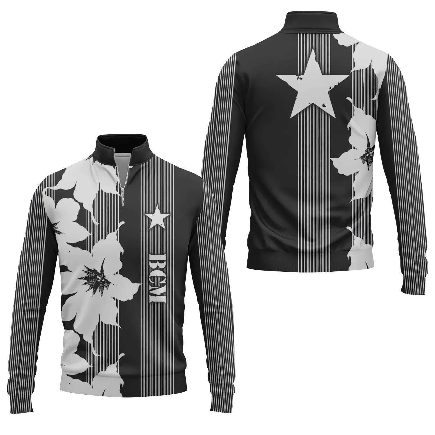 BCM (Bravo Company) Quarter-zip Pullover SHW039
