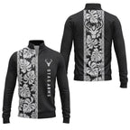Stag Arms Quarter-zip Pullover SHW046