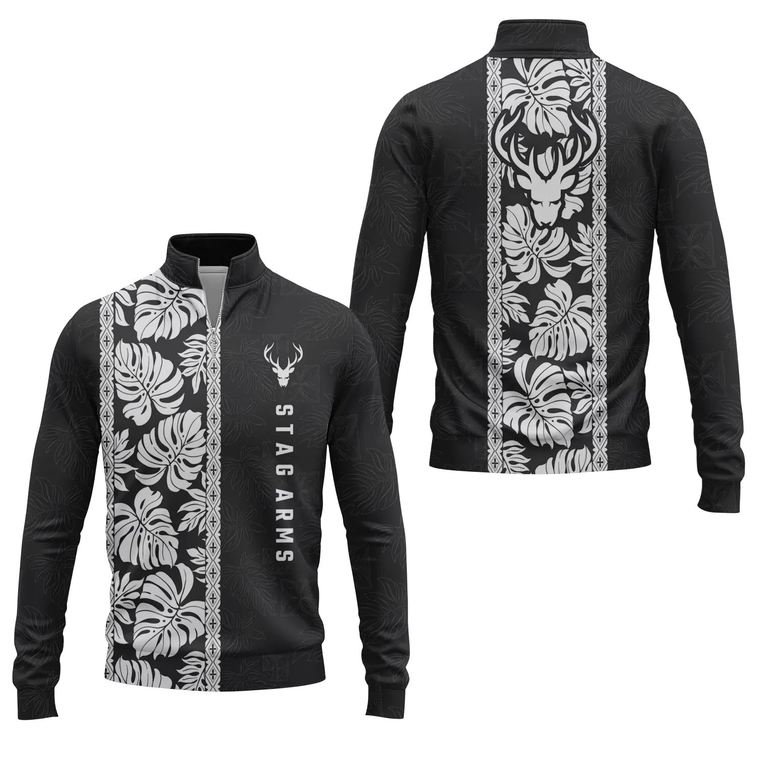 Stag Arms Quarter-zip Pullover SHW046