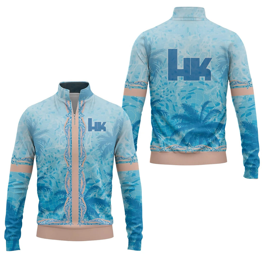Heckler & Koch (H&K) Quarter-zip Pullover SHW026