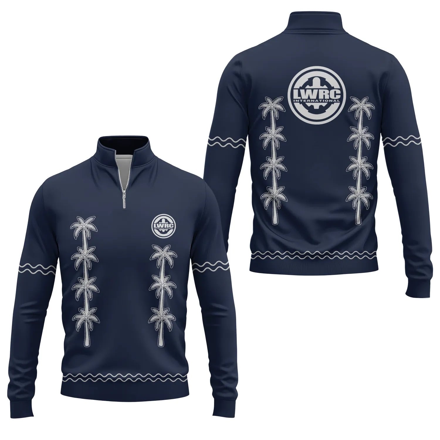 LWRC Quarter-zip Pullover SHW065