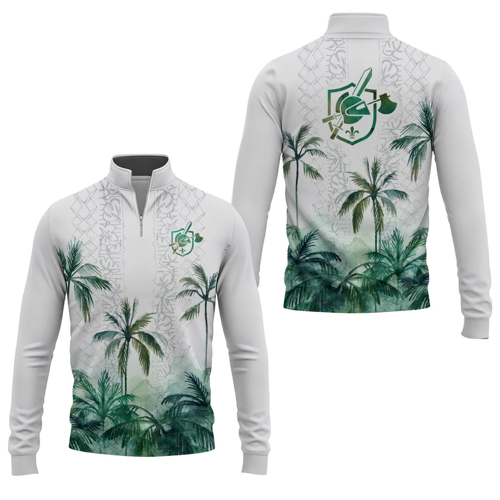 Knight's Armament Quarter-zip Pullover SHW015