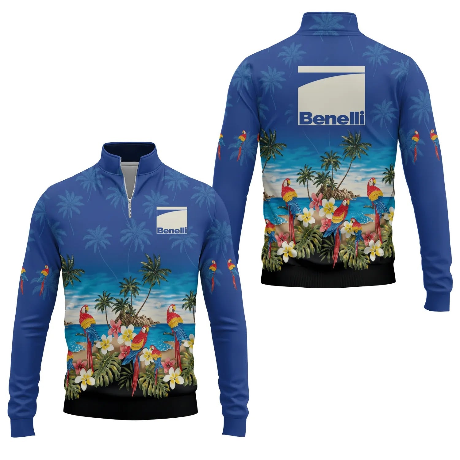 Benelli Quarter-zip Pullover SHW005