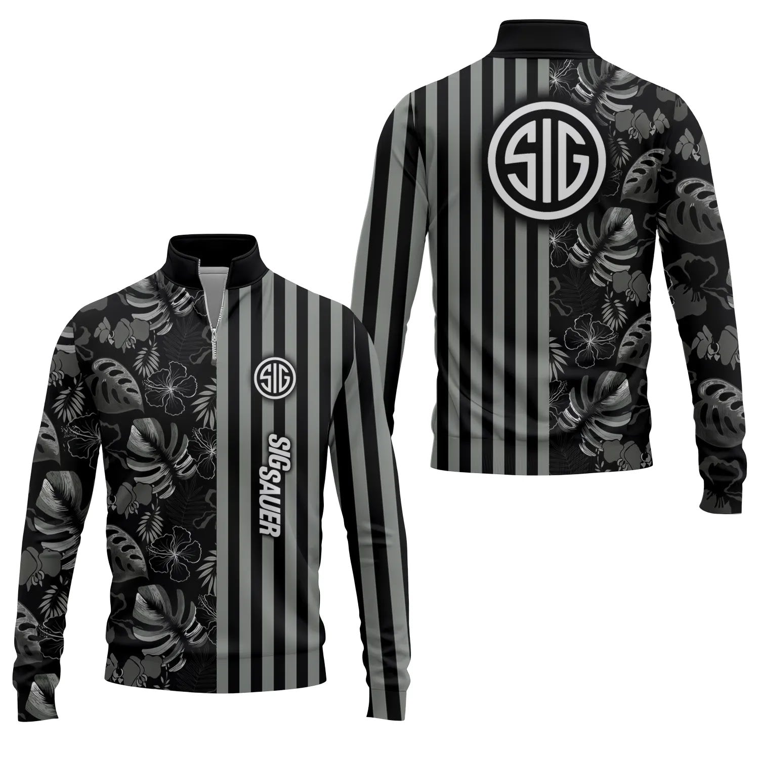 Sig Sauer Quarter-zip Pullover SHW040