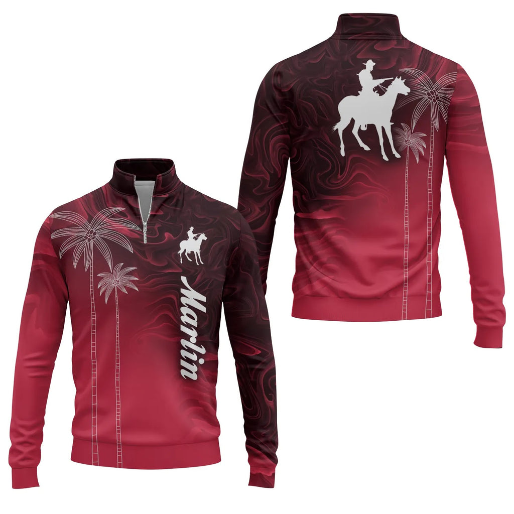 Marlin Quarter-zip Pullover SHW070