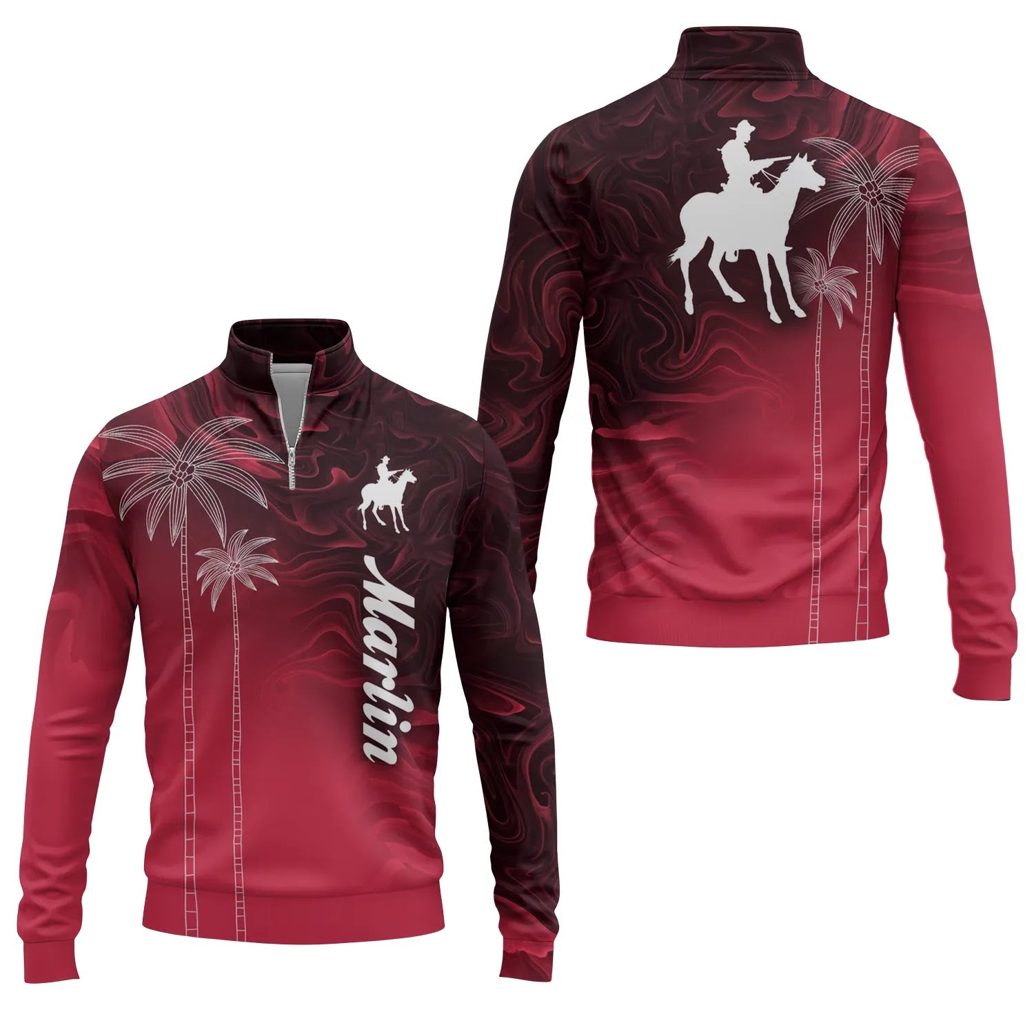 Marlin Quarter-zip Pullover SHW070