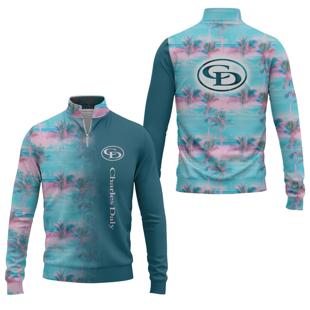 Charles Daly Quarter-zip Pullover SHW058