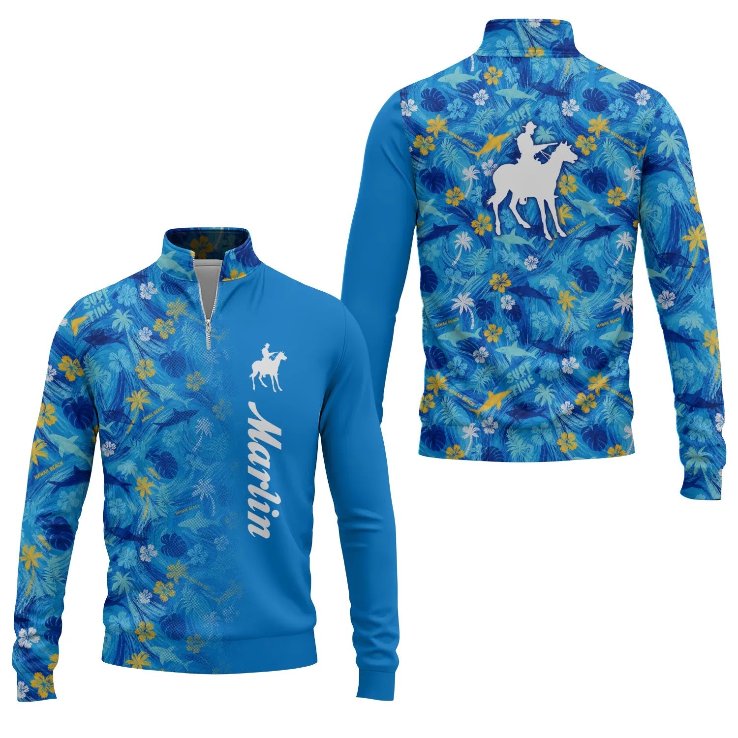 Marlin Quarter-zip Pullover SHW027