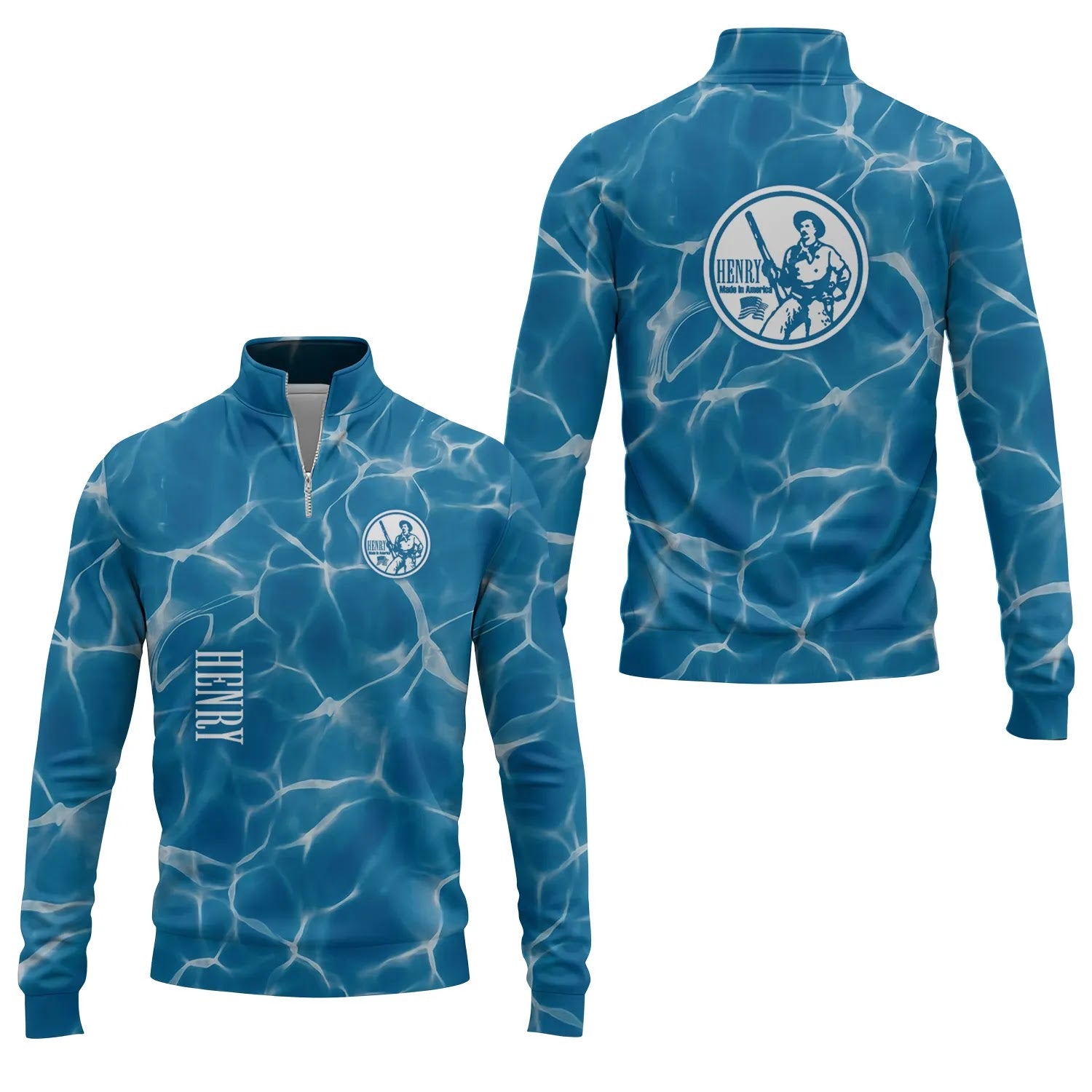 Henry Repeating Arms Quarter-zip Pullover SHW035