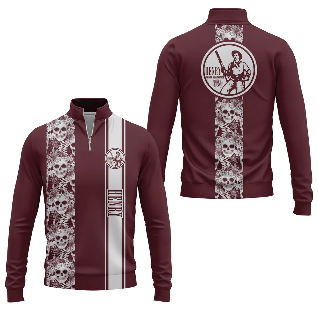Henry Repeating Arms Quarter-zip Pullover SHW042
