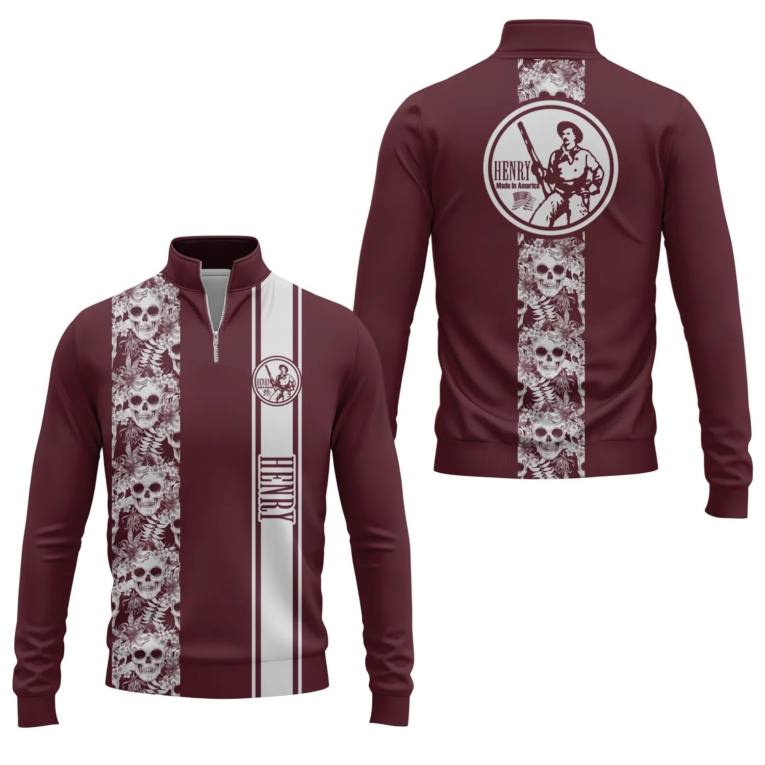 Henry Repeating Arms Quarter-zip Pullover SHW042