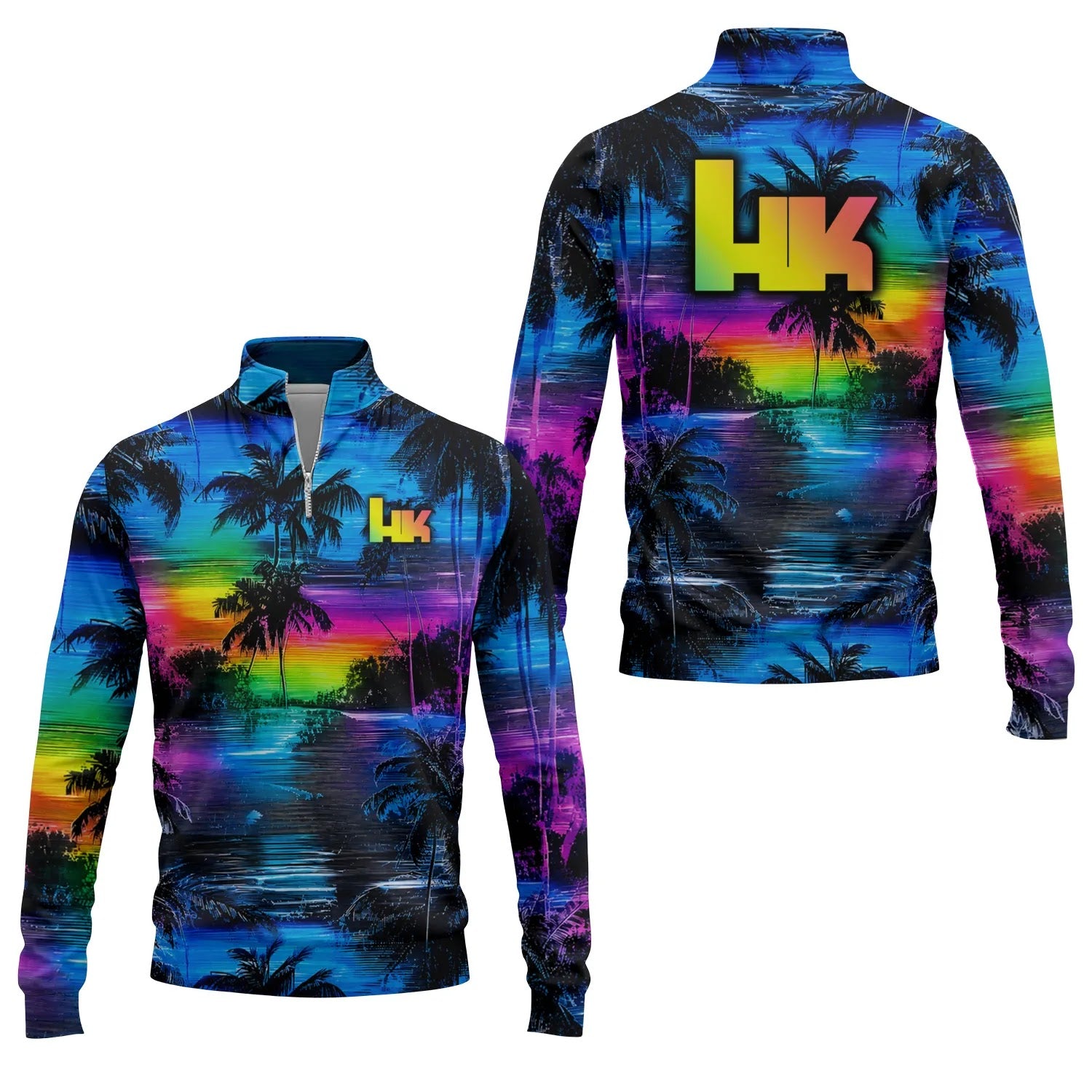 Heckler & Koch (H&K) Quarter-zip Pullover SHW055