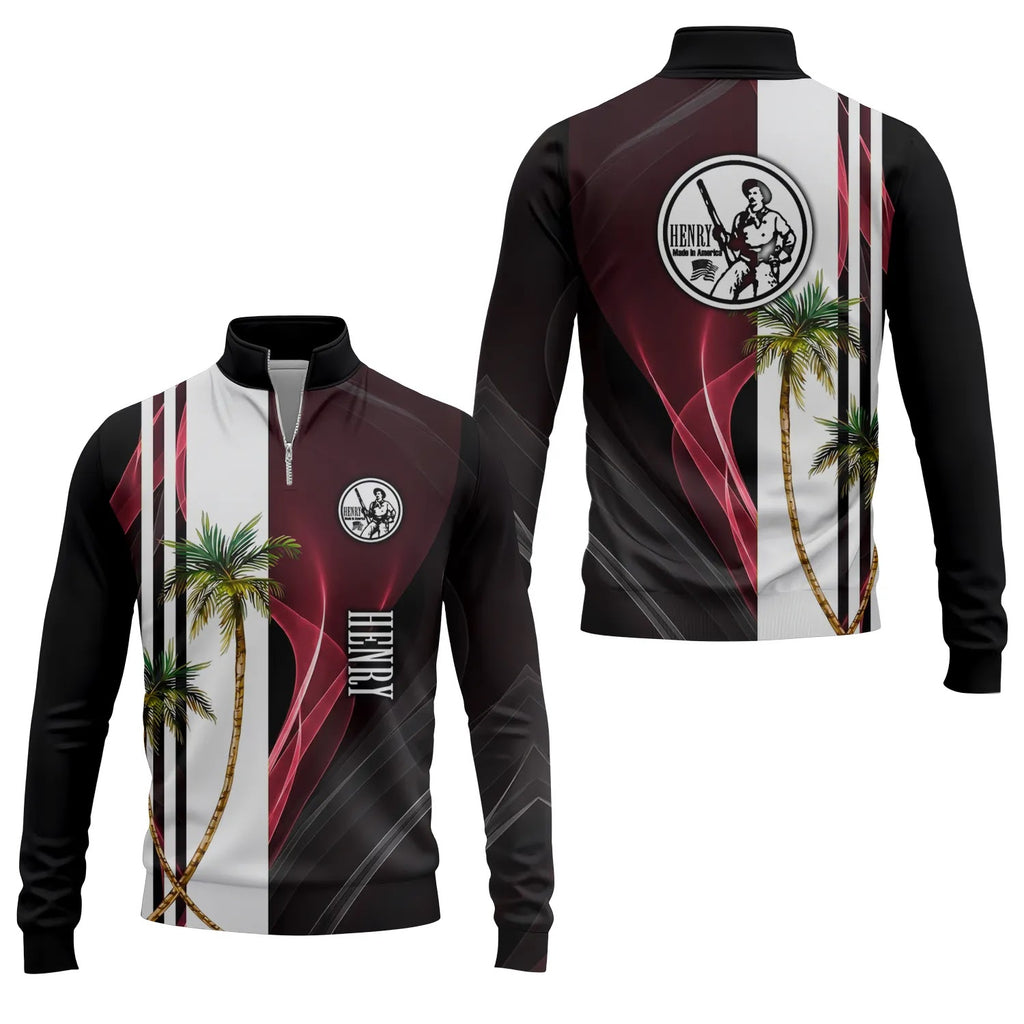 Henry Repeating Arms Quarter-zip Pullover SHW036