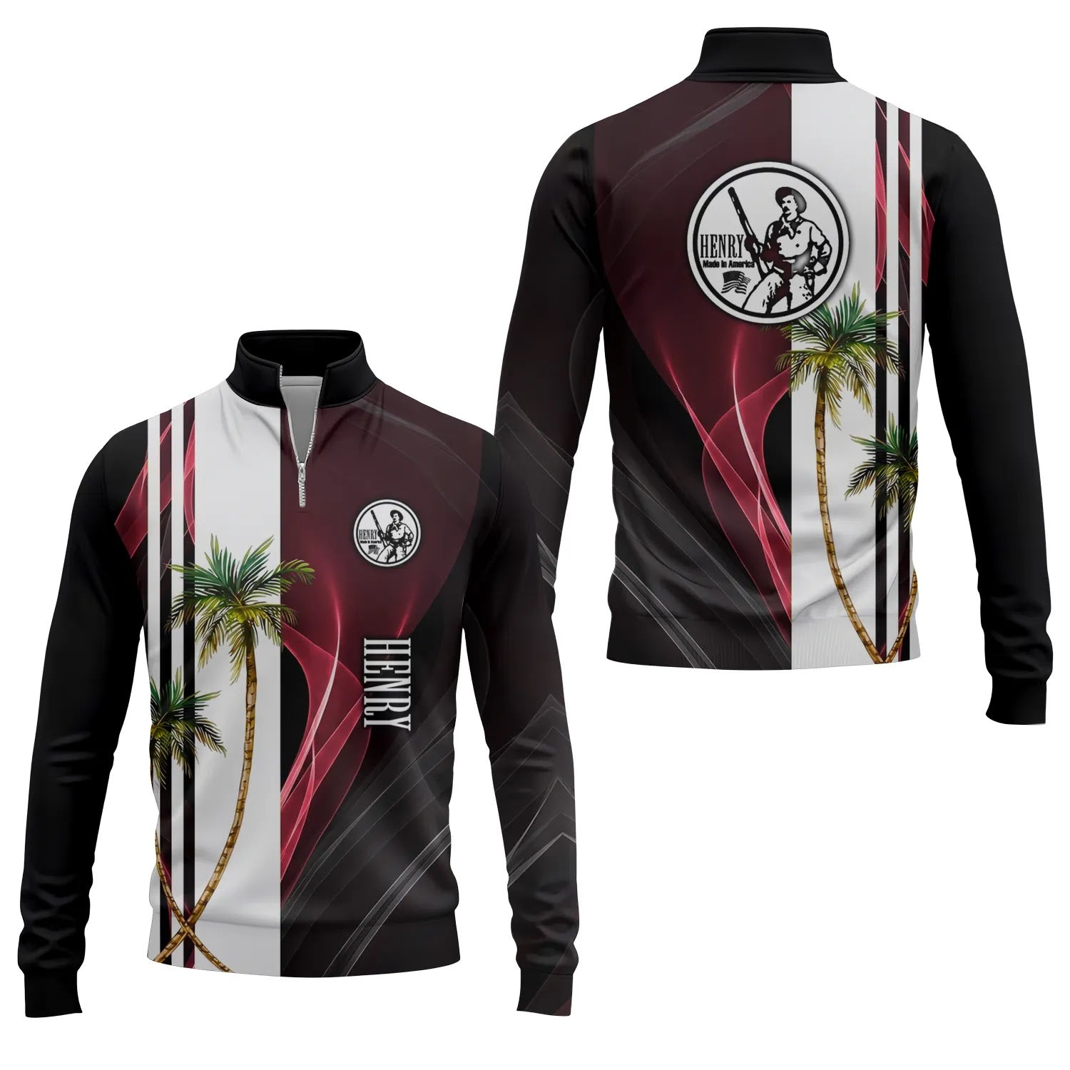 Henry Repeating Arms Quarter-zip Pullover SHW036