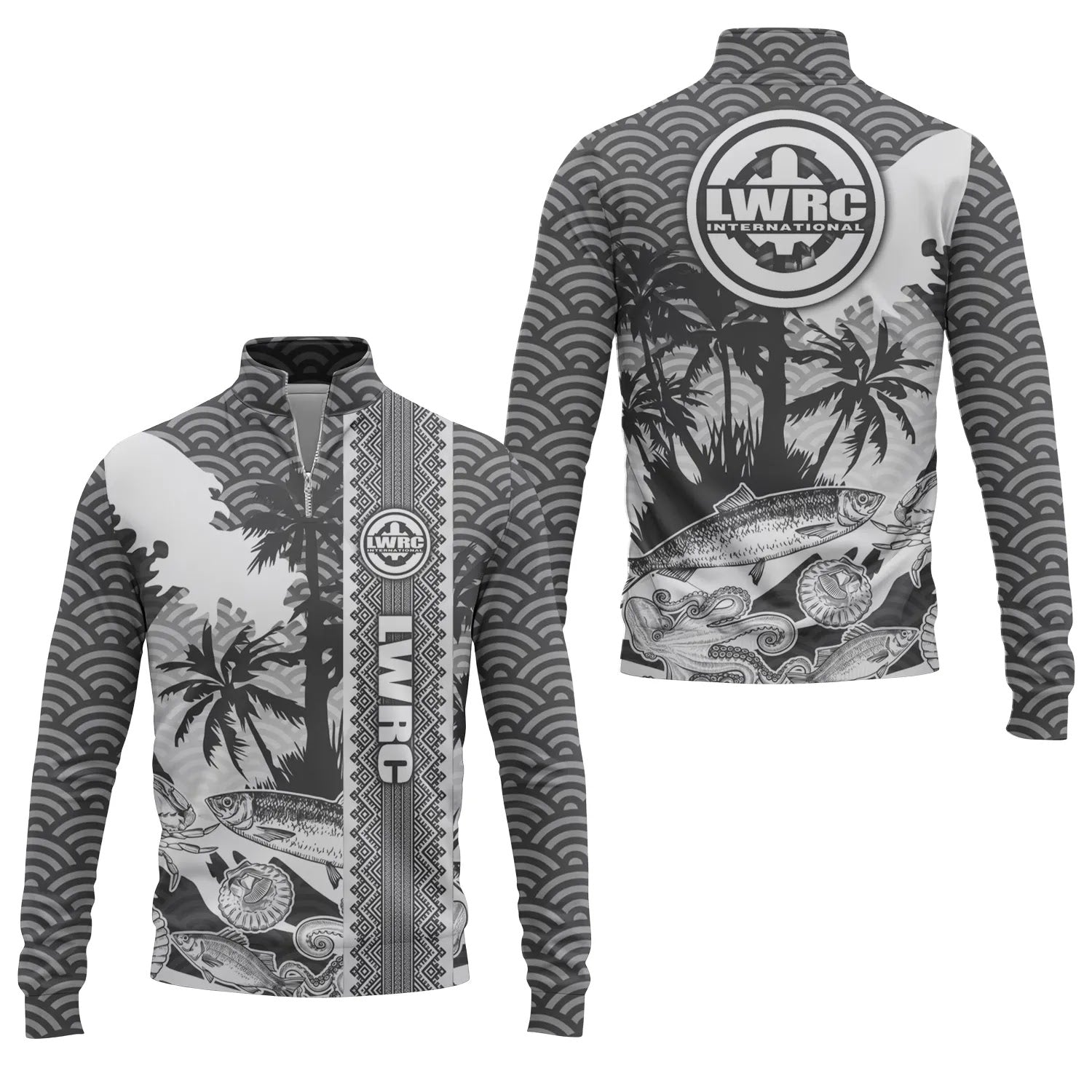 LWRC Quarter-zip Pullover SHW038