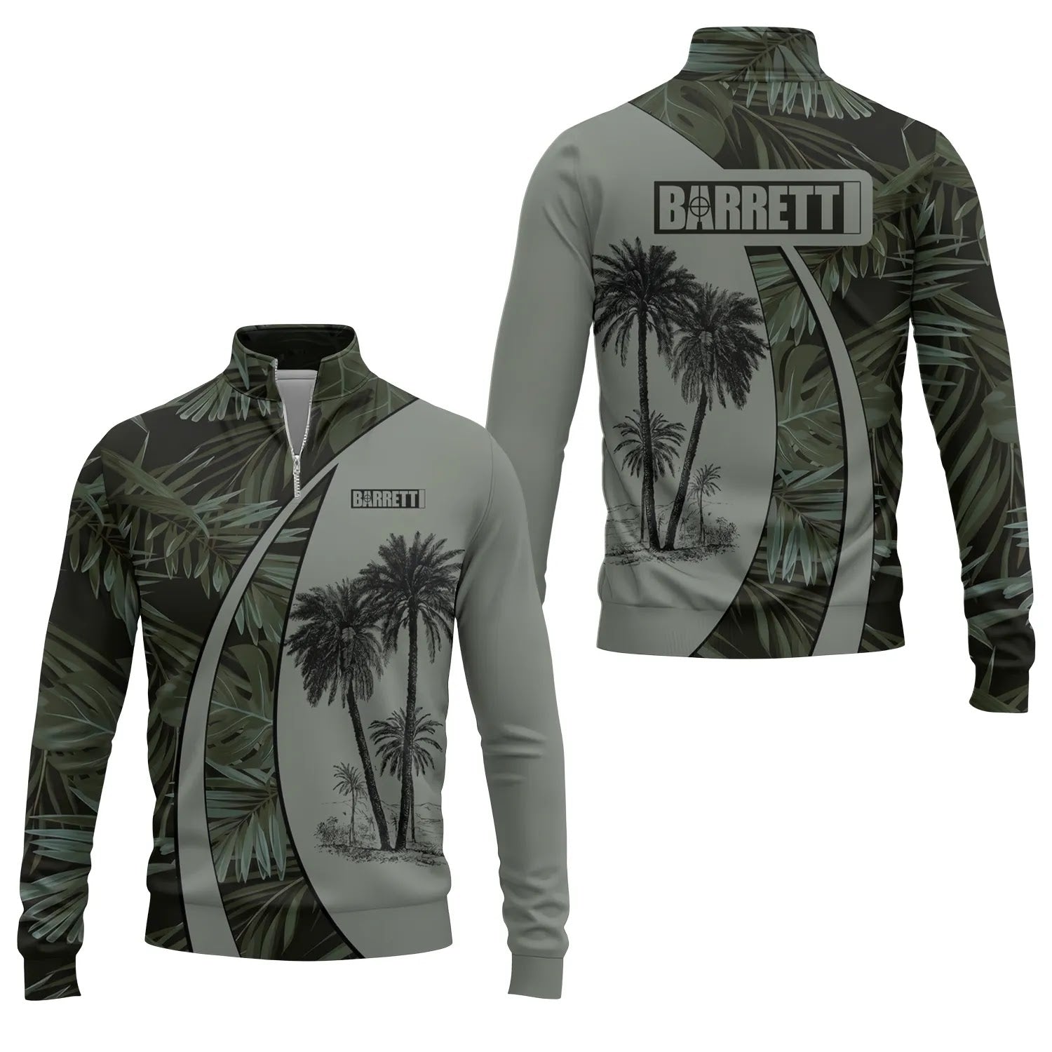 Barrett Quarter-zip Pullover SHW063