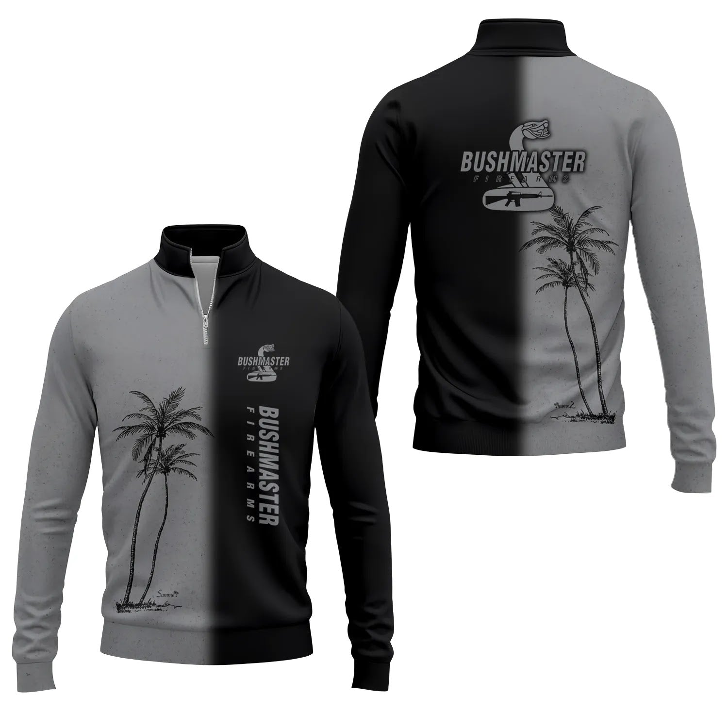 Bushmaster Quarter-zip Pullover SHW037