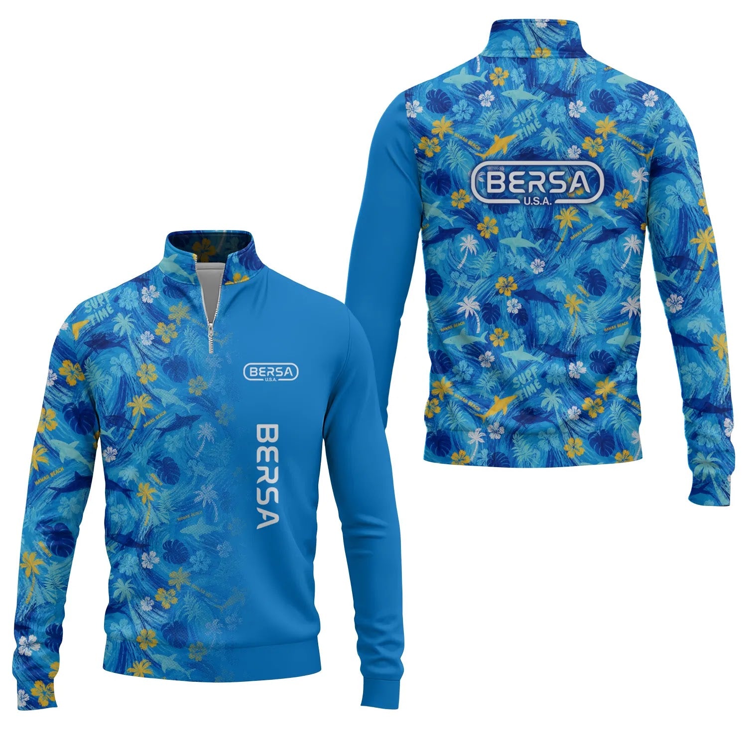 Bersa Quarter-zip Pullover SHW027