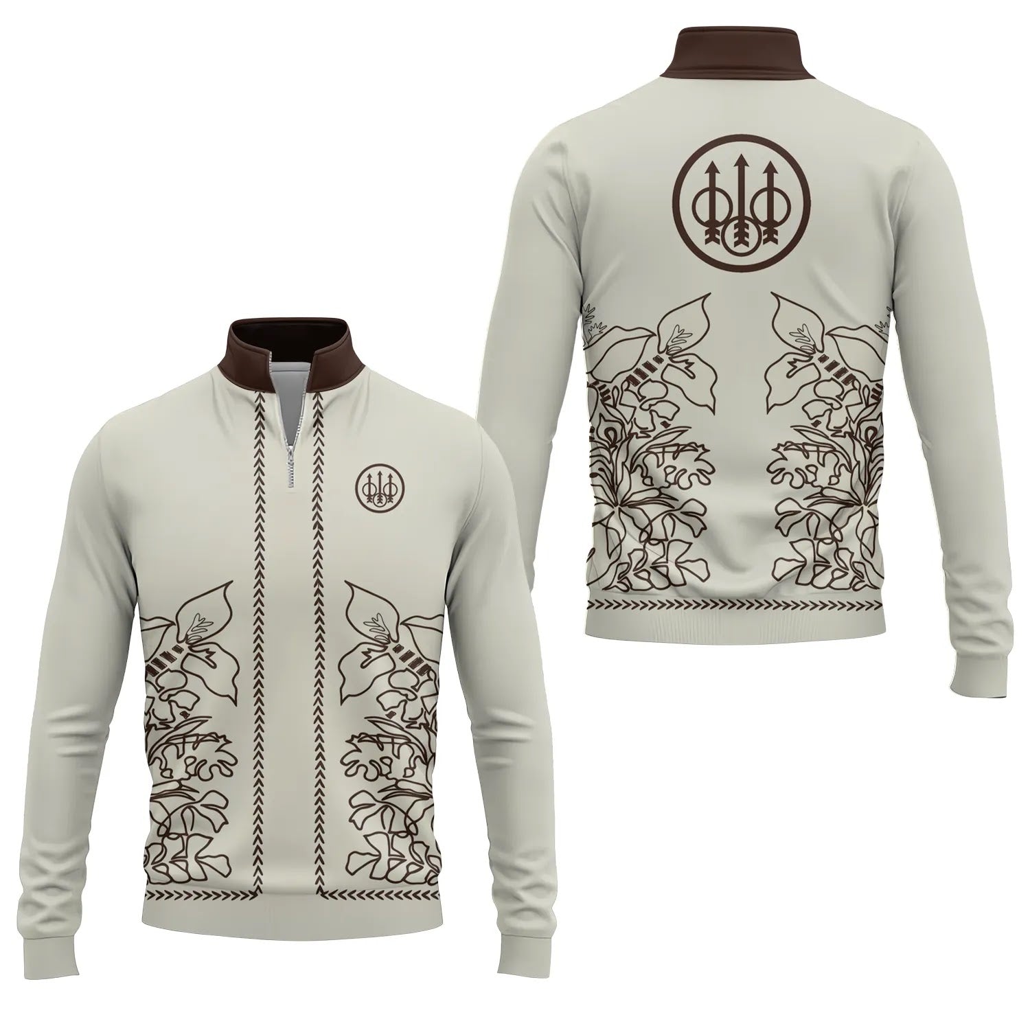 Beretta Quarter-zip Pullover SHW064